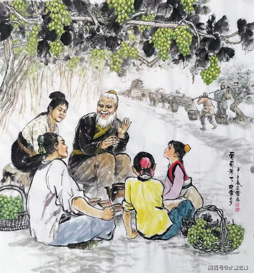 老驥伏櫪，志在丹青——畫家趙連藹藝術簡介